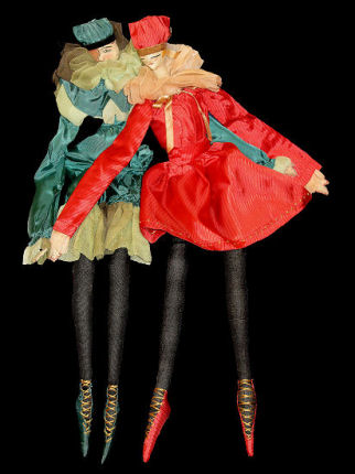 french cloth dolls